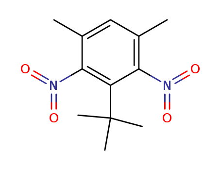 Benzene,3-(1,1-dimethylethyl)-1,5-dimethyl-2,4-dinitro-