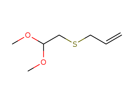1-Propene,3-[(2,2-dimethoxyethyl)thio]-