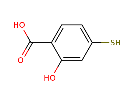 Benzoic acid, 2-hydroxy-4-mercapto-