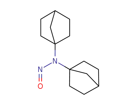 Molecular Structure of 176437-17-5 (di-1-norbornylnitrosamine)