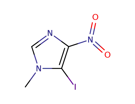 5-Iodo-1-methyl-4-nitro-1H-imidazole