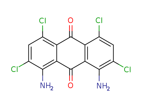 1,8-Diamino-2,4,5,7-tetrachloroanthraquinone
