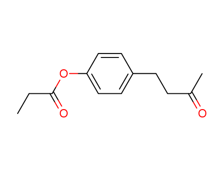 2-Butanone,4-[4-(1-oxopropoxy)phenyl]-