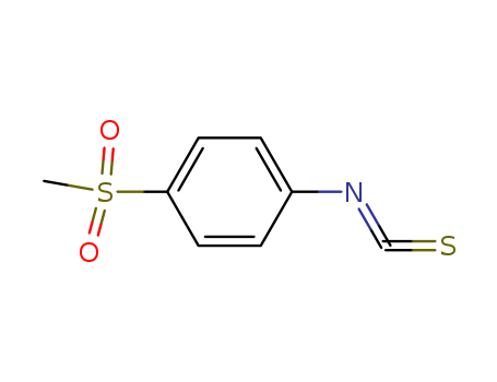 Benzene, 1-isothiocyanato-4-(methylsulfonyl)-