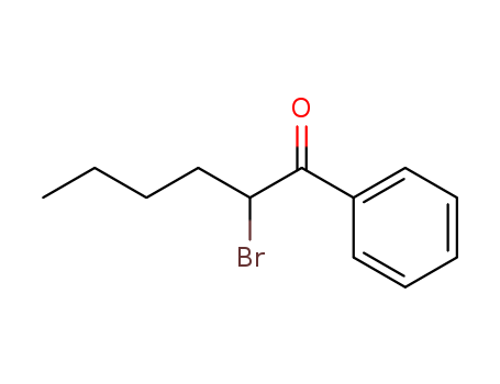 α-bromohexanophenone