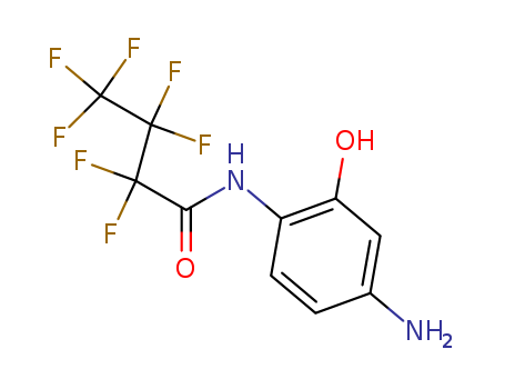 Butanamide,N-(4-amino-2-hydroxyphenyl)-2,2,3,3,4,4,4-heptafluoro-