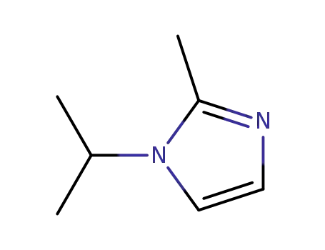 Molecular Structure of 84606-45-1 (1-Isopropyl-2-MethyliMidazole)