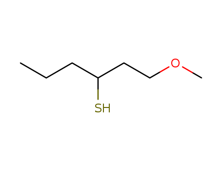 3-Hexanethiol,1-methoxy-