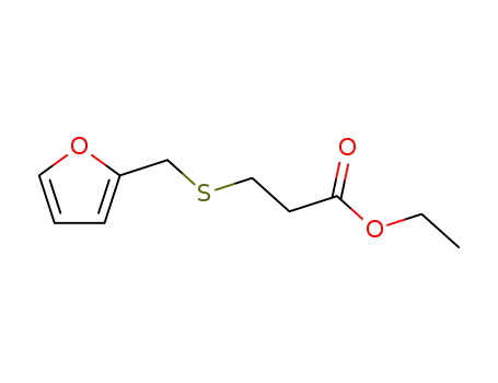 에틸 3- (푸푸 릴 티오) 프로 피오 네이트