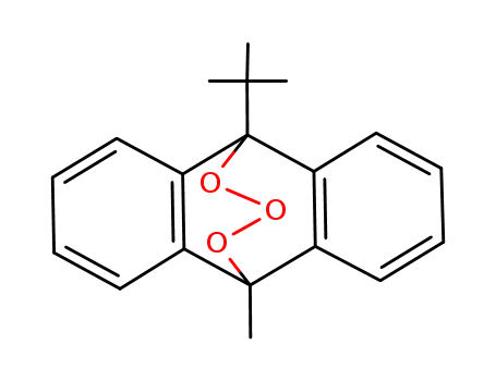 Molecular Structure of 86543-48-8 (9-t-butyl-10-methyl-9,10-endotrioxy-9,10-dihydroanthracene)