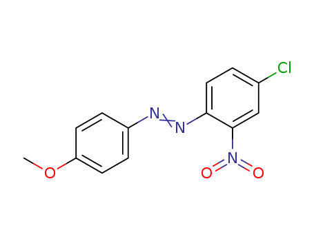 Diazene,1-(4-chloro-2-nitrophenyl)-2-(4-methoxyphenyl)-