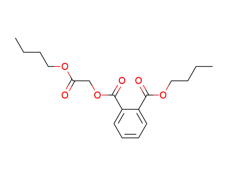 Molecular Structure of 85-70-1 (BUTYL PHTHALYL BUTYL GLYCOLATE)