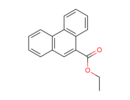 4895-92-5,ethyl phenanthrene-9-carboxylate,Phenanthren-9-carbonsaeure-aethylester;phenanthrene-9-carboxylic acid ethyl ester;9-Ethoxycarbonyl-phenanthren;