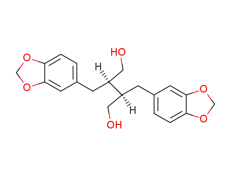 2,3-Bis(1,3-benzodioxol-5-ylmethyl)butane-1,4-diol