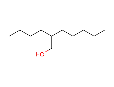 Molecular Structure of 85508-26-5 (2-butylheptan-1-ol)