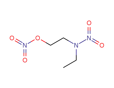 Molecular Structure of 85068-73-1 (2-(ethylnitroamino)ethyl nitrate)