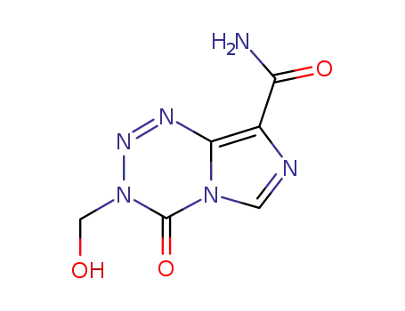 Molecular Structure of 1161825-88-2 (3-N-hydroxymethyl temozolomide)