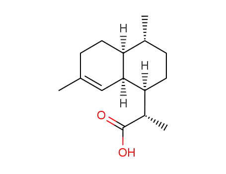 Molecular Structure of 110715-68-9 ((S)-dihydroartemisinic acid)