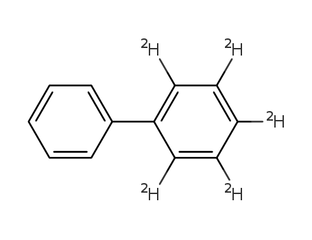 Molecular Structure of 20637-23-4 (2,3,4,5,6-pentadeuterio-biphenyl)