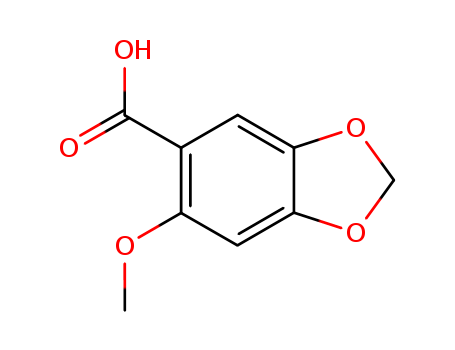 6-Methoxy-1,3-benzodioxole-5-carboxylic acid