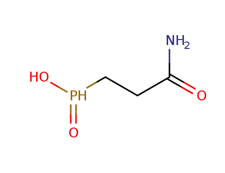 Phosphinic acid, (3-amino-3-oxopropyl)-