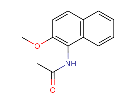 Acetamide,N-(2-methoxy-1-naphthalenyl)- cas  85-04-1