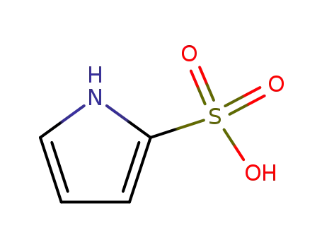 Molecular Structure of 84864-63-1 (1H-pyrrole-2-sulphonic acid)