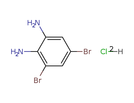 3,5-DIBROMO-1,2-PHENYLENEDIAMINE MONOHYDROCHLORIDE
