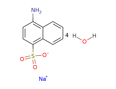 1-Naphthalenesulfonicacid, 4-amino-, sodium salt, hydrate (1:1:?)