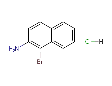 1-bromo-2-naphthylamine hydrochloride