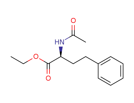 Molecular Structure of 253327-94-5 ((S)-2-acetamido-4-phenylbutyric acid ethyl ester)