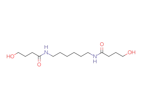 N,N'-Hexane-1,6-diylbis(4-hydroxybutyramide)