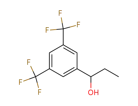 Benzenemethanol, a-ethyl-3,5-bis(trifluoromethyl)-,(-)-