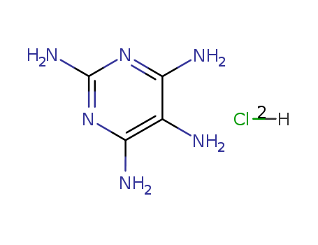 2,4,5,6-Tetraaminopyrimidinedihydrochloride CAS No.39944-62-2