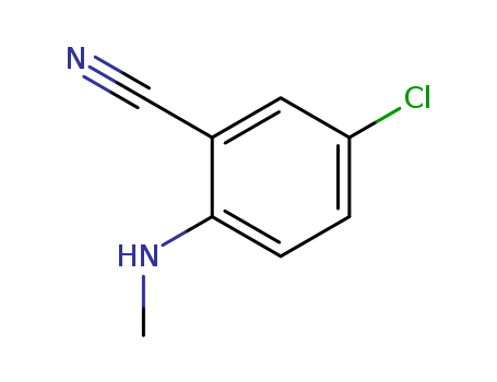 Benzonitrile,5-chloro-2-(methylamino)-