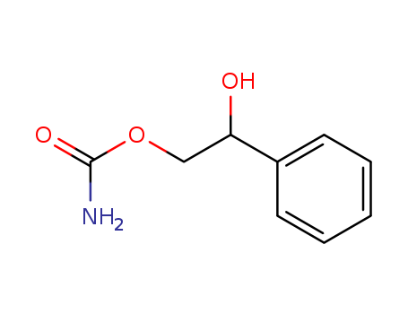 1,2-Ethanediol,1-phenyl-, 2-carbamate
