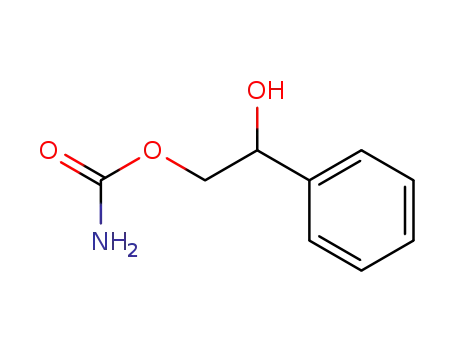 Molecular Structure of 94-35-9 (styramate)