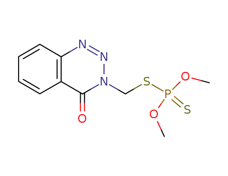 Molecular Structure of 86-50-0 (AZINPHOS-METHYL)