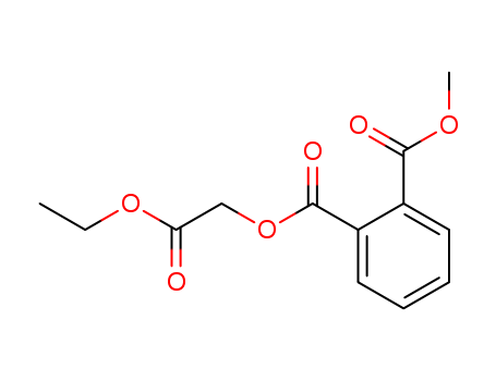 1,2-Benzenedicarboxylicacid, 1-(2-ethoxy-2-oxoethyl) 2-methyl ester