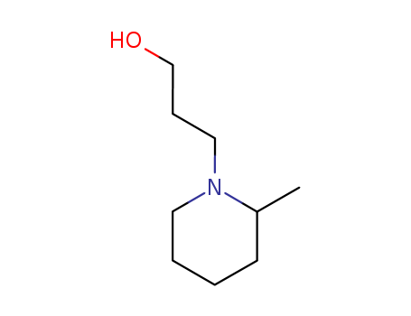 1-Piperidinepropanol,2-methyl-