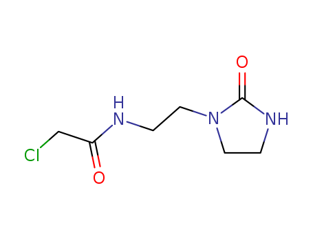Acetamide,2-chloro-N-[2-(2-oxo-1-imidazolidinyl)ethyl]-