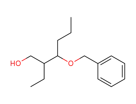 1-Hexanol, 2-ethyl-3-(phenylmethoxy)-