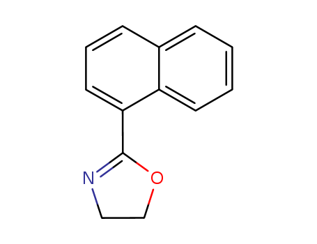 2-naphthalen-1-yl-4,5-dihydro-1,3-oxazole cas  40054-08-8