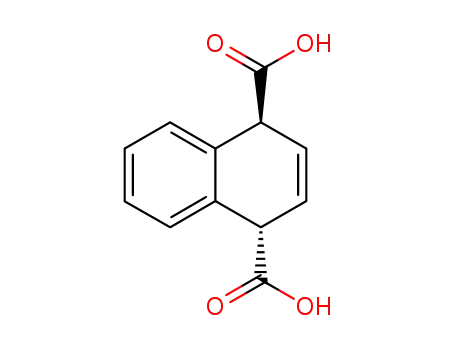 Molecular Structure of 24699-24-9 (1,4-dihydronaphthalene-1,4-dicarboxylic acid)