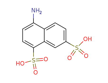 1,7-Naphthalenedisulfonicacid, 4-amino-