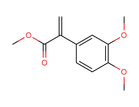 Molecular Structure of 459453-60-2 (3,4-dimethoxybenzeneacrylic acid methyl ester)