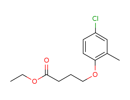 Butanoic acid,4-(4-chloro-2-methylphenoxy)-, ethyl ester