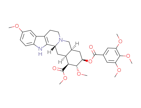 Molecular Structure of 865-04-3 (methoserpidine)