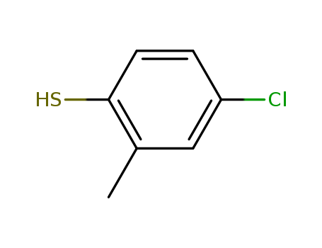 4-chloro-2-methylbenzenethiol