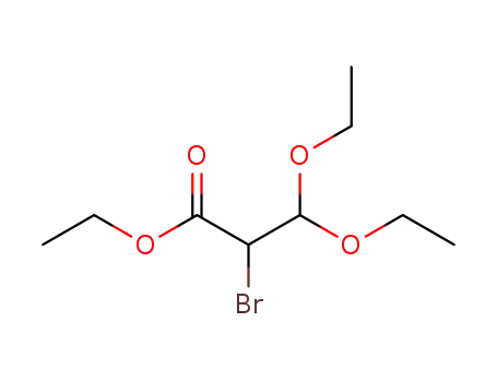 Propanoic acid, 2-bromo-3,3-diethoxy-, ethyl ester